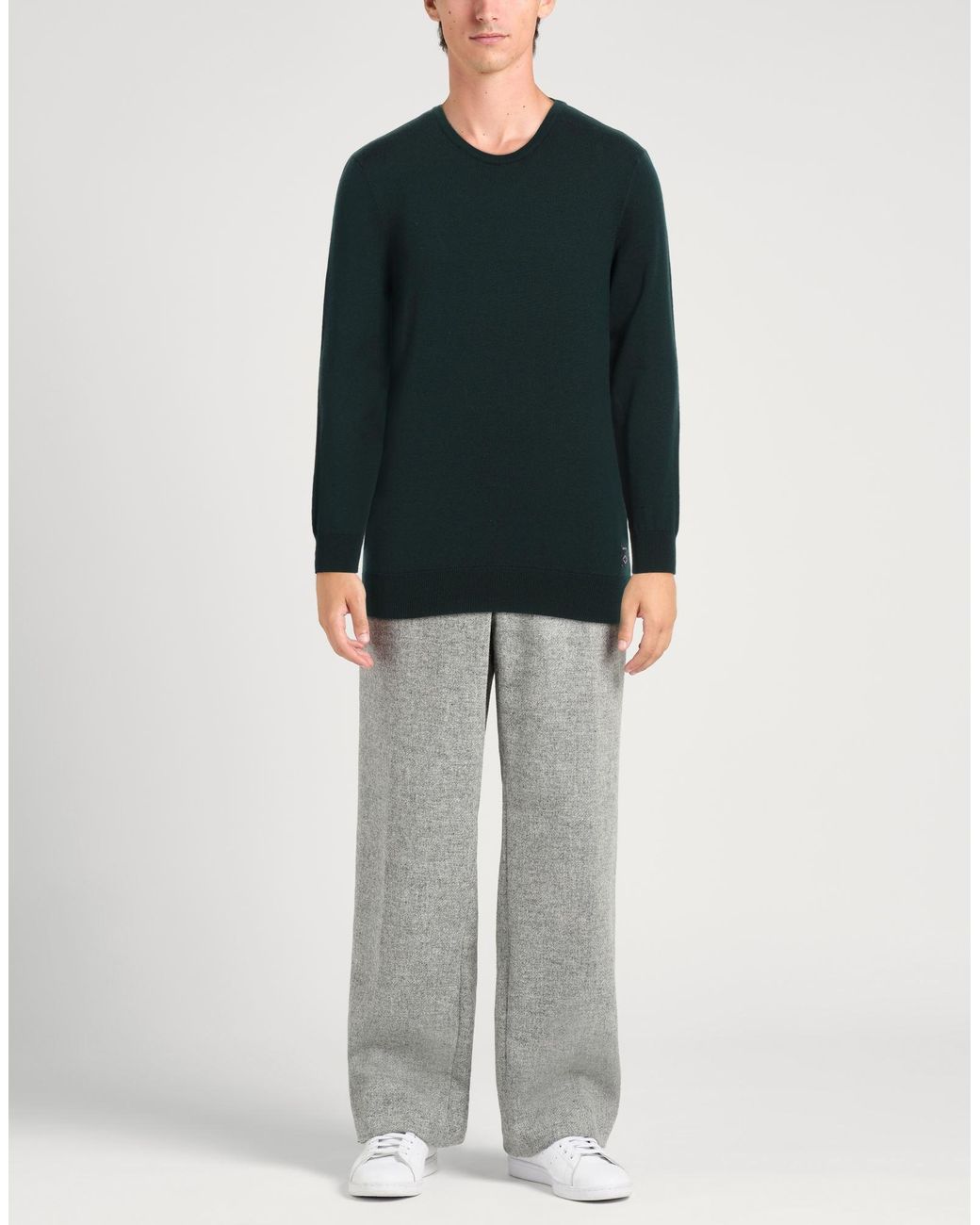 Replay Green Sweater for men