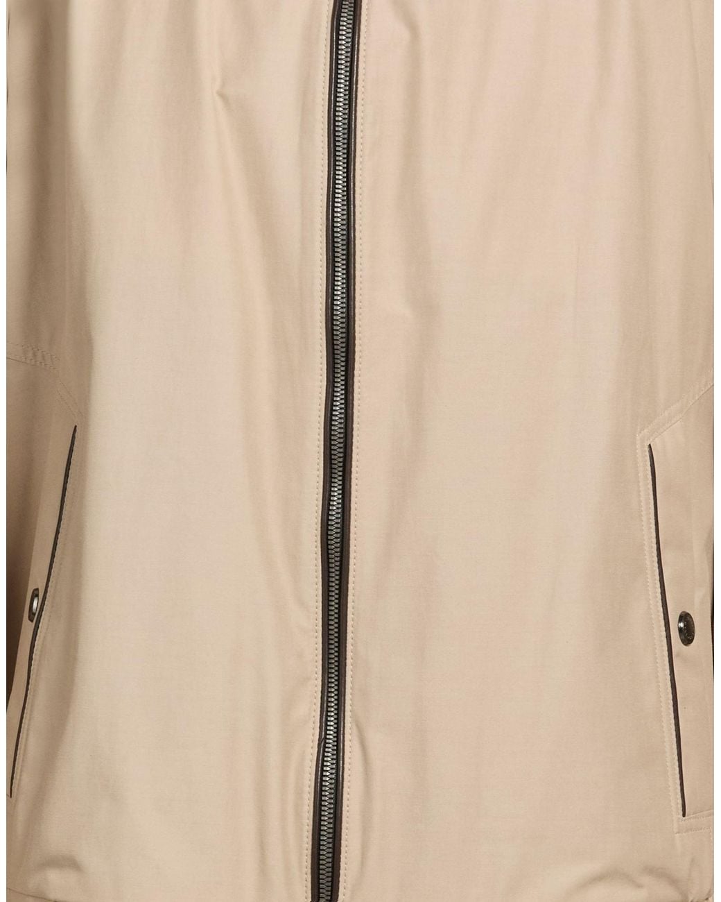 Bugatti Natural Jacket Cotton, Polyester for men
