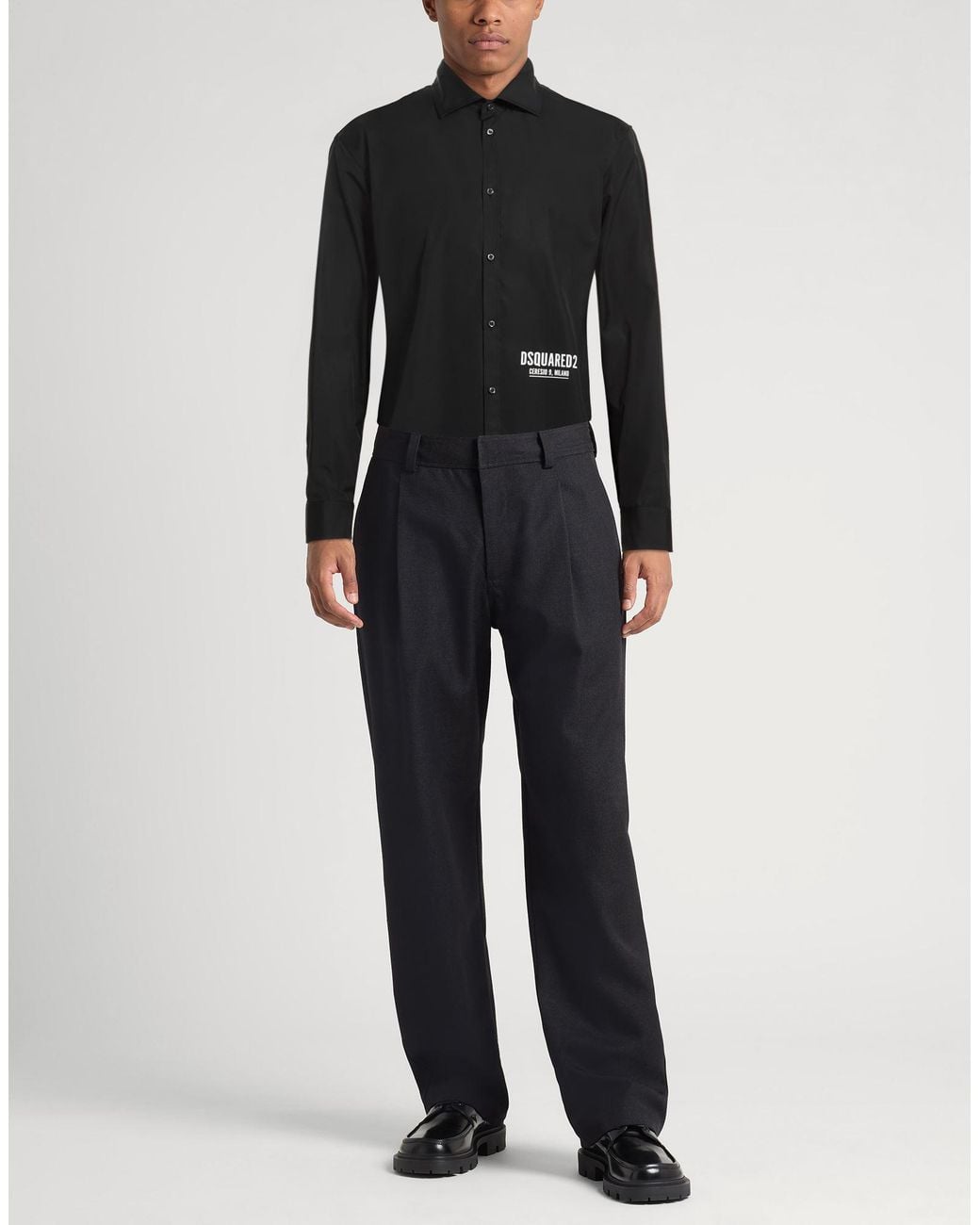 DSquared² Hemd in Black für Herren