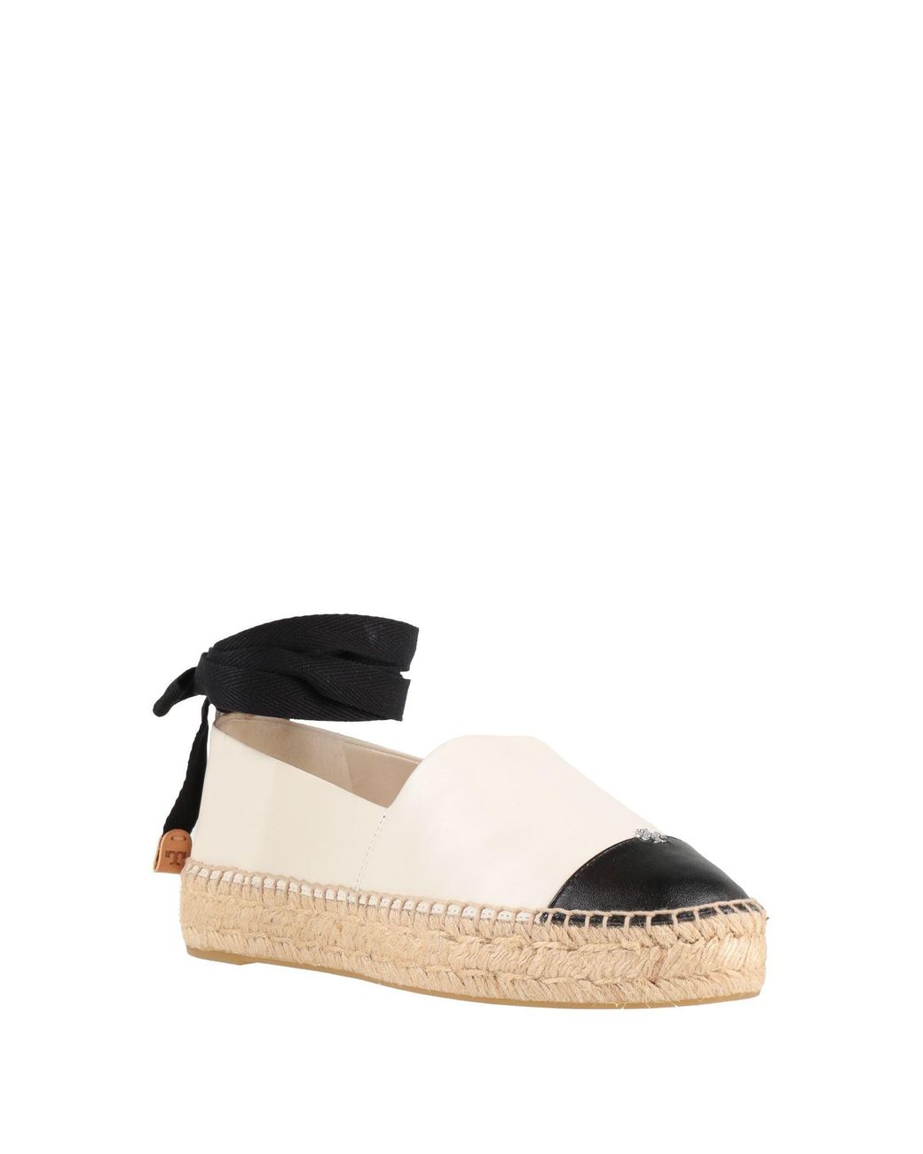 Espadrilles Tory Burch en coloris Black