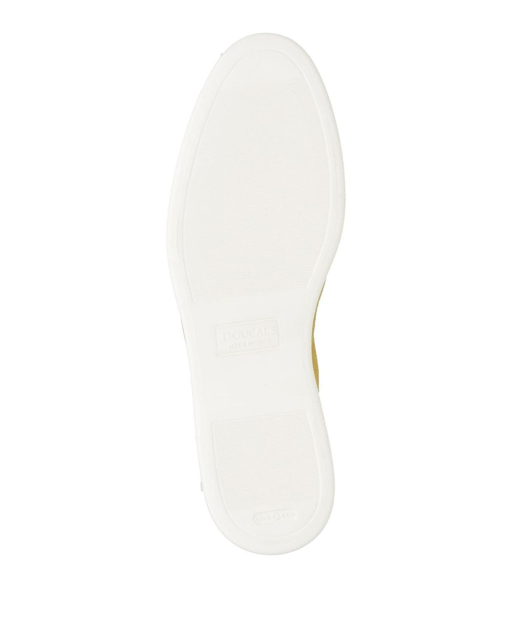 Doucal's Yellow Marigold Loafers Leather