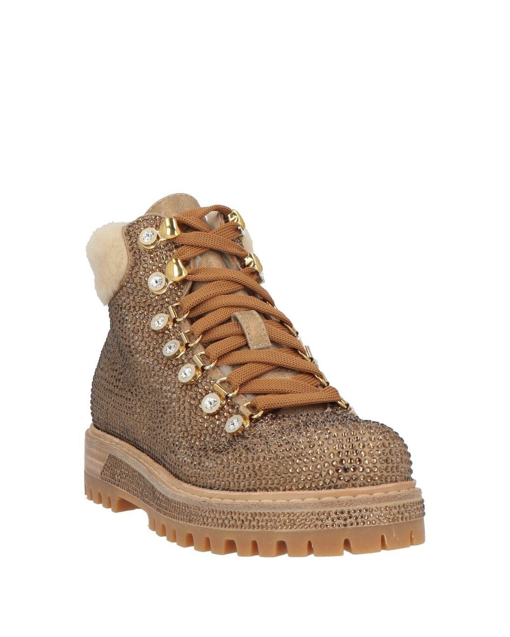 Le Silla Brown Ankle Boots Leather