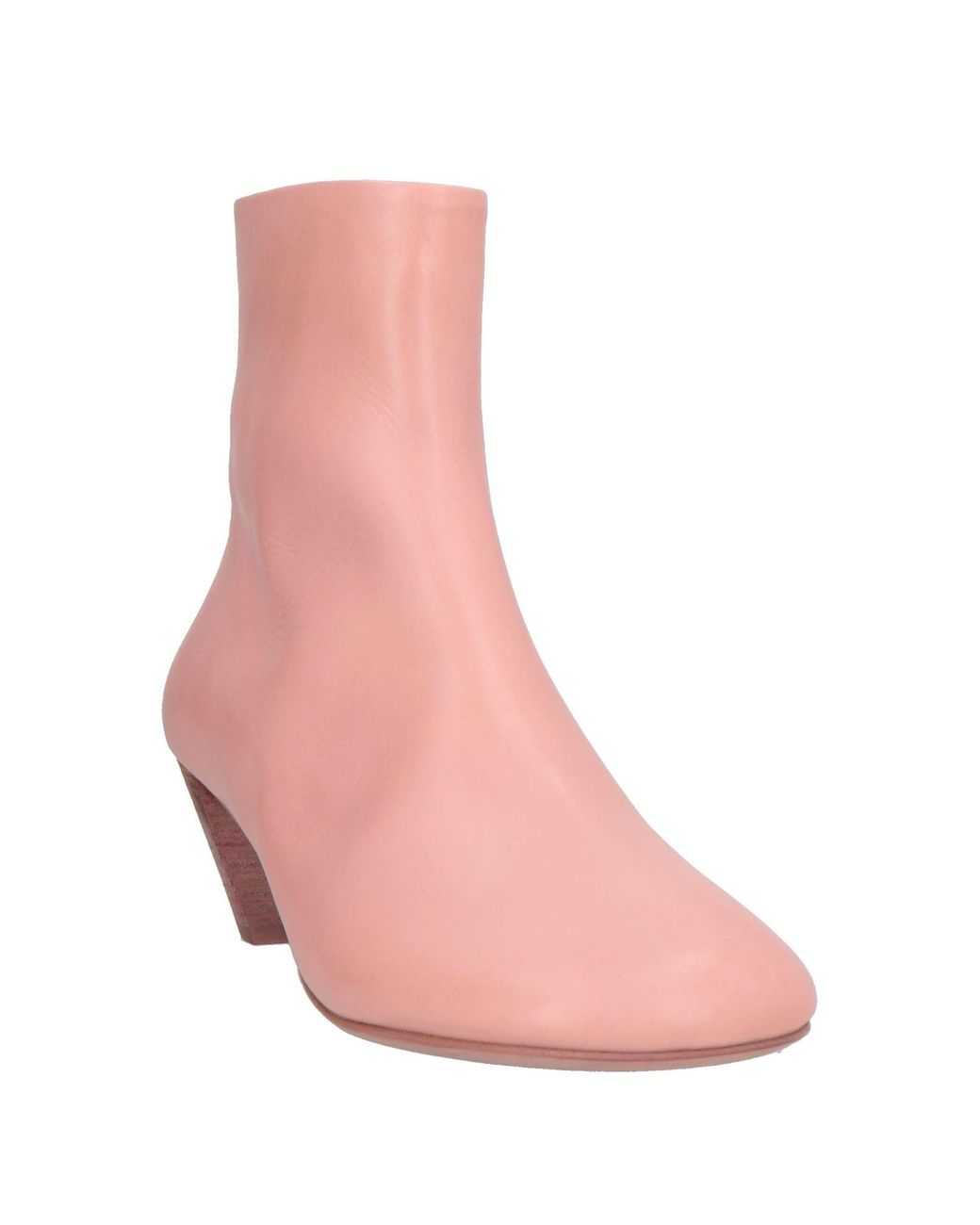 Marsèll Pink Ankle Boots
