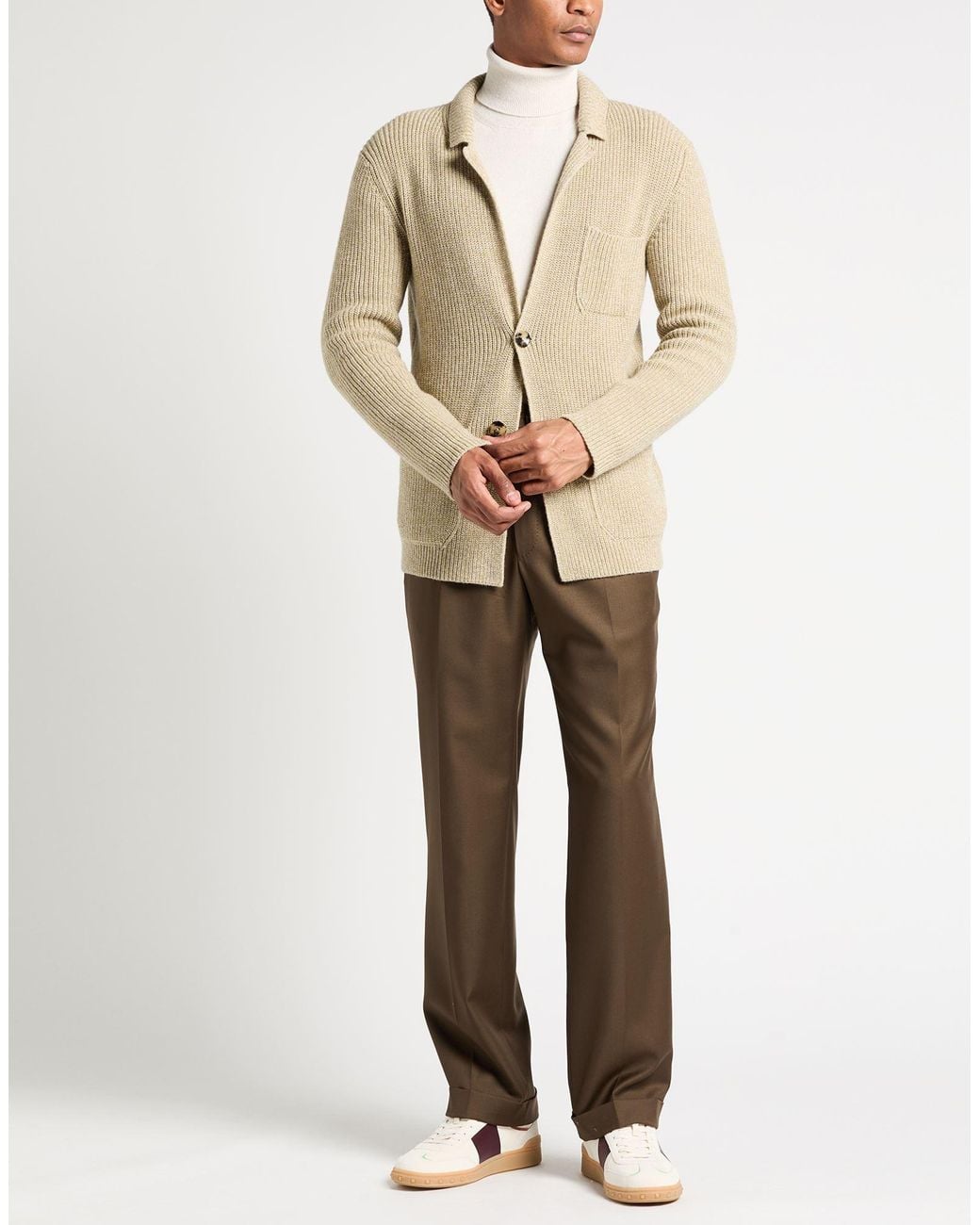 Agnona Blazer in Natural für Herren