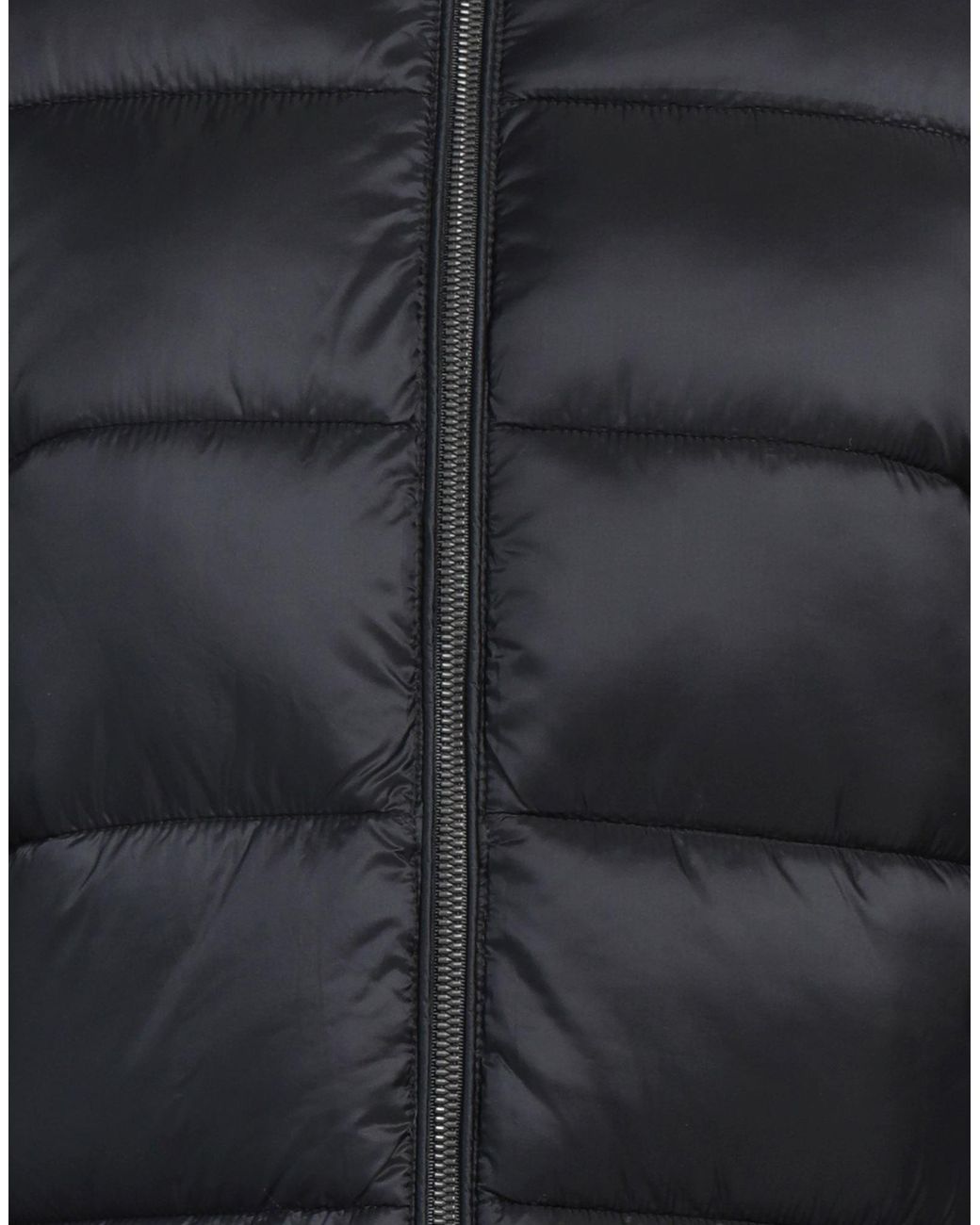 Museum Black Puffer Polyamide