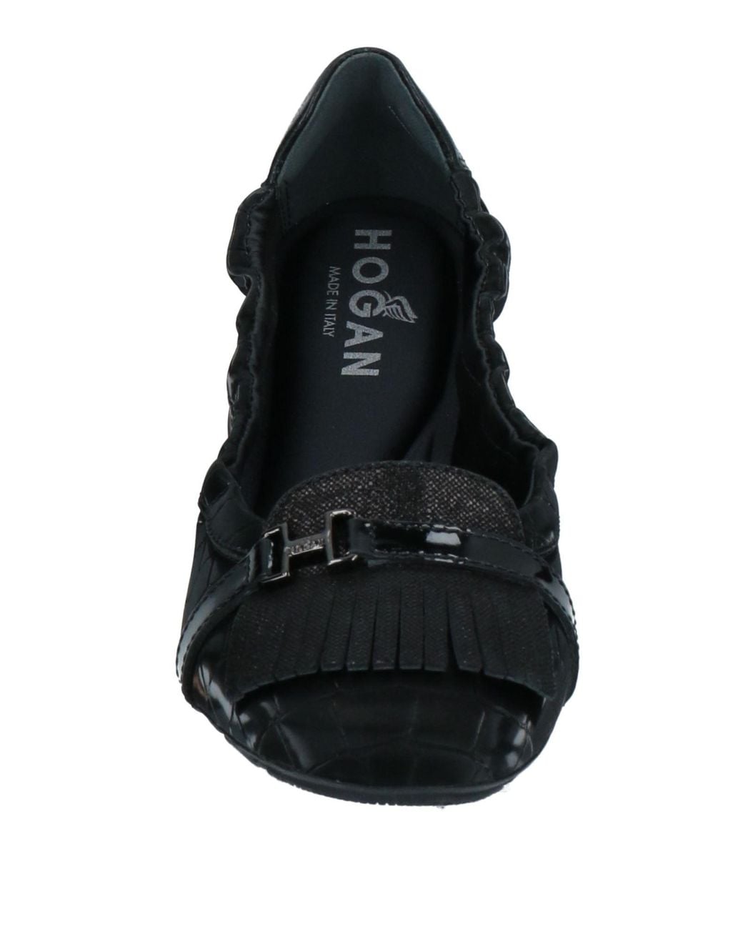 Hogan Black Loafers