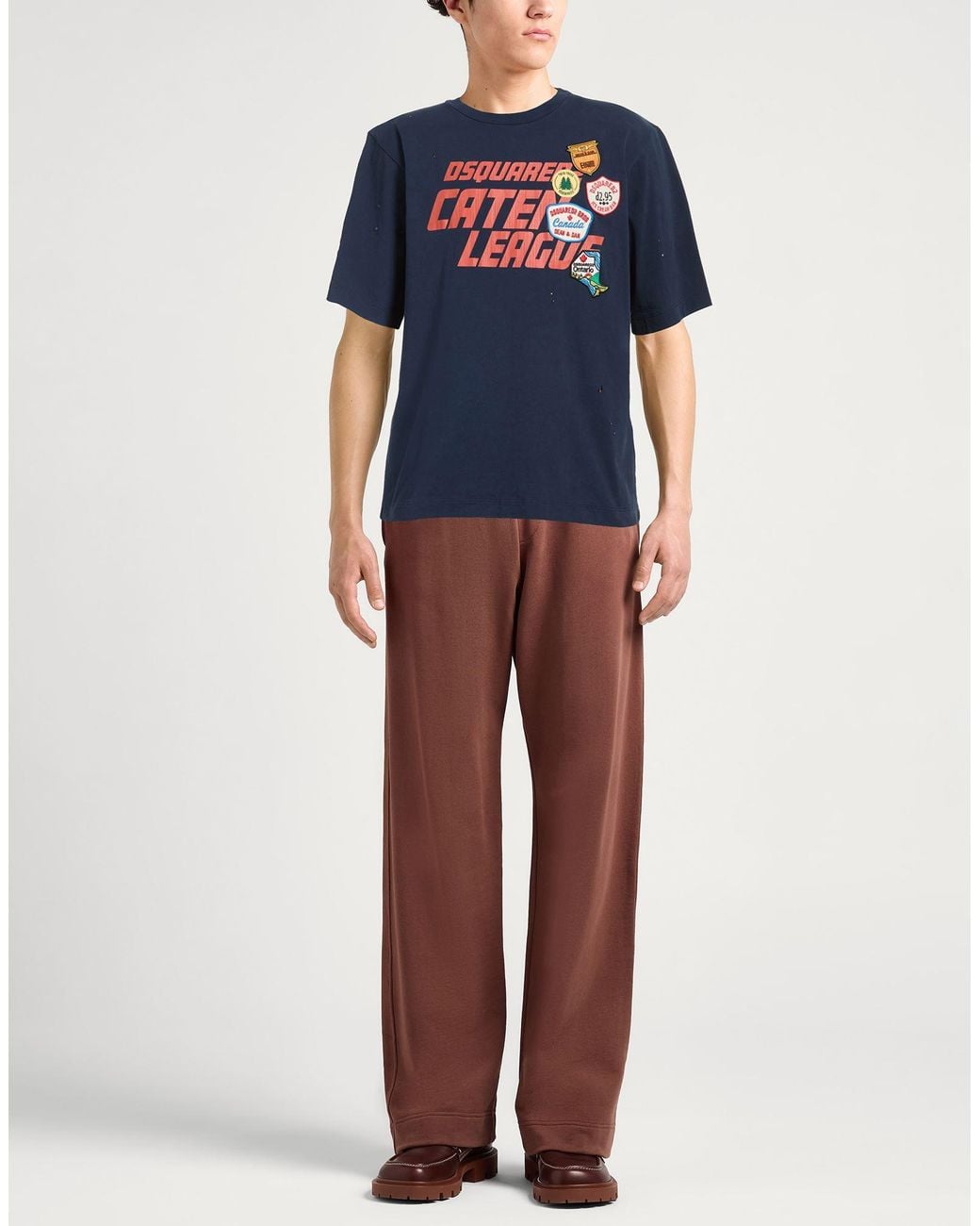 Camiseta DSquared² de hombre de color Blue