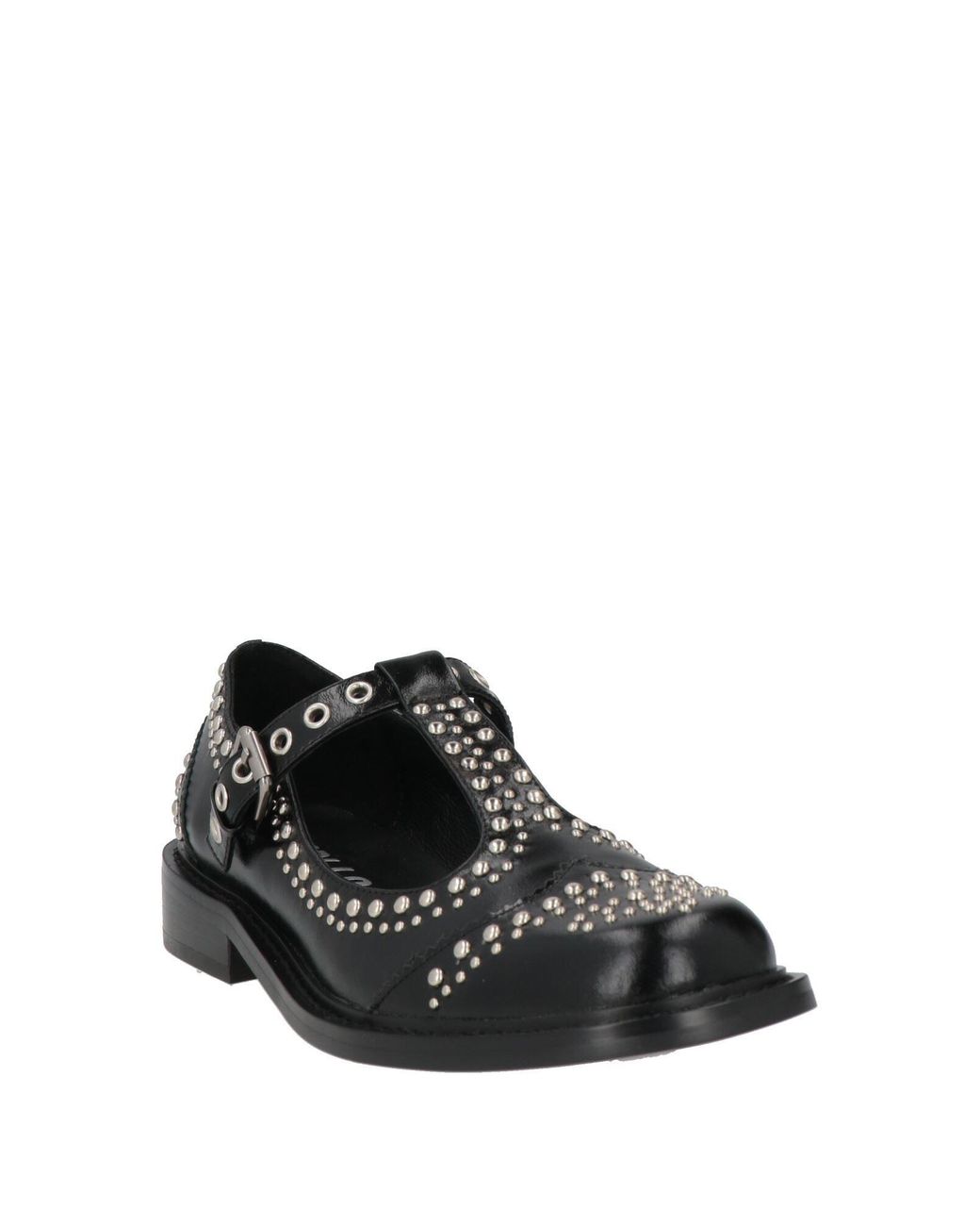 Bibi Lou Black Ballet Flats