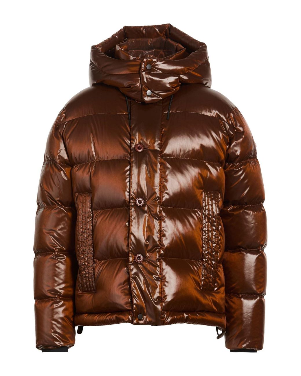 Peuterey Brown Puffer Polyamide for men