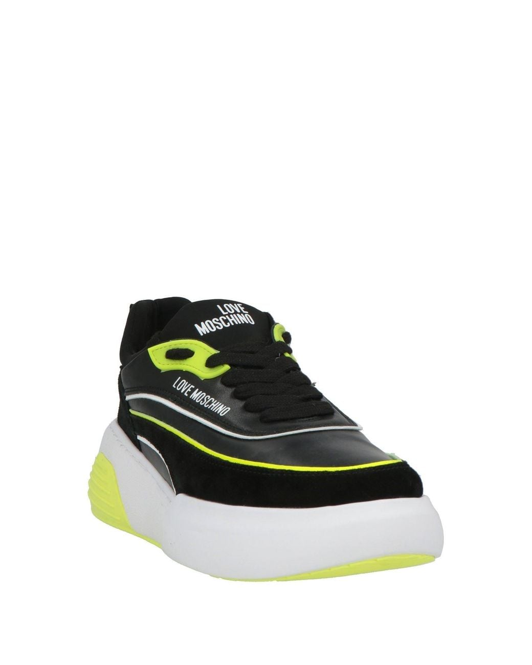 Love Moschino Green Sneakers