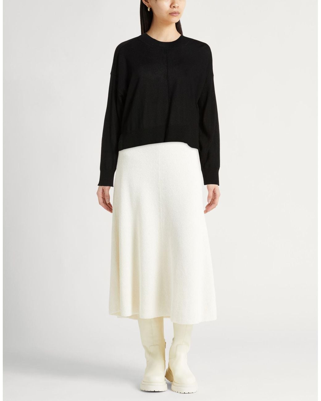 Daniele Fiesoli Black Collezione N_01 Sweater Merino Wool