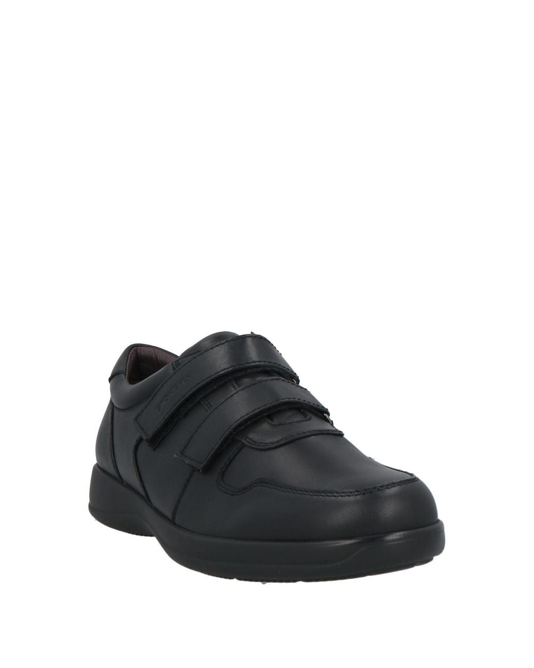 Stonefly Black Sneakers Leather for men