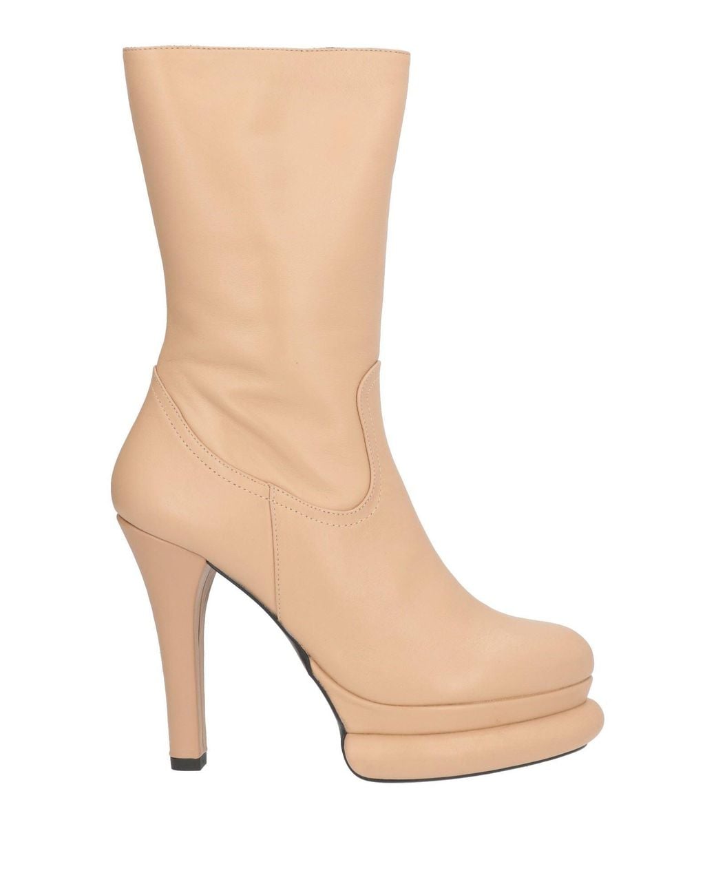 Paloma Barceló Natural Ankle Boots