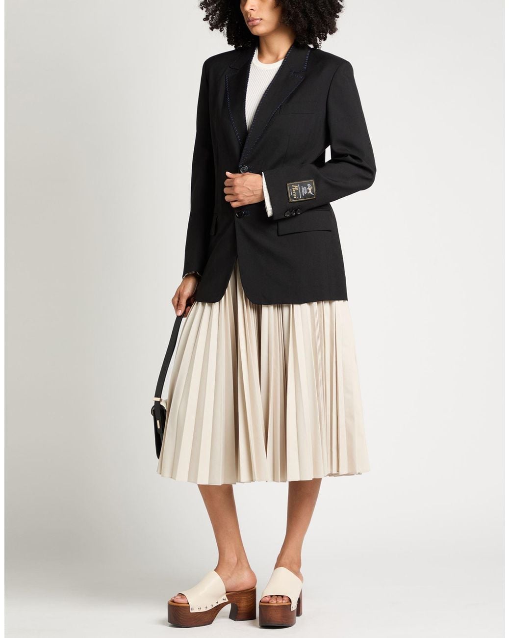 Marni Black Blazer Virgin Wool