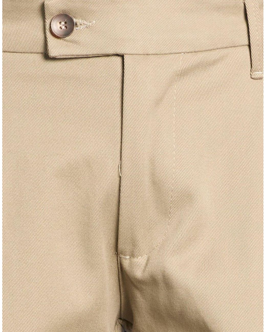 Squad² Natural Pants Cotton, Elastane for men