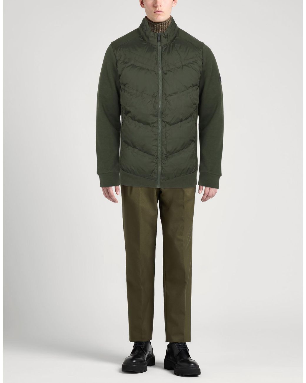 Hackett Green Jackets for men