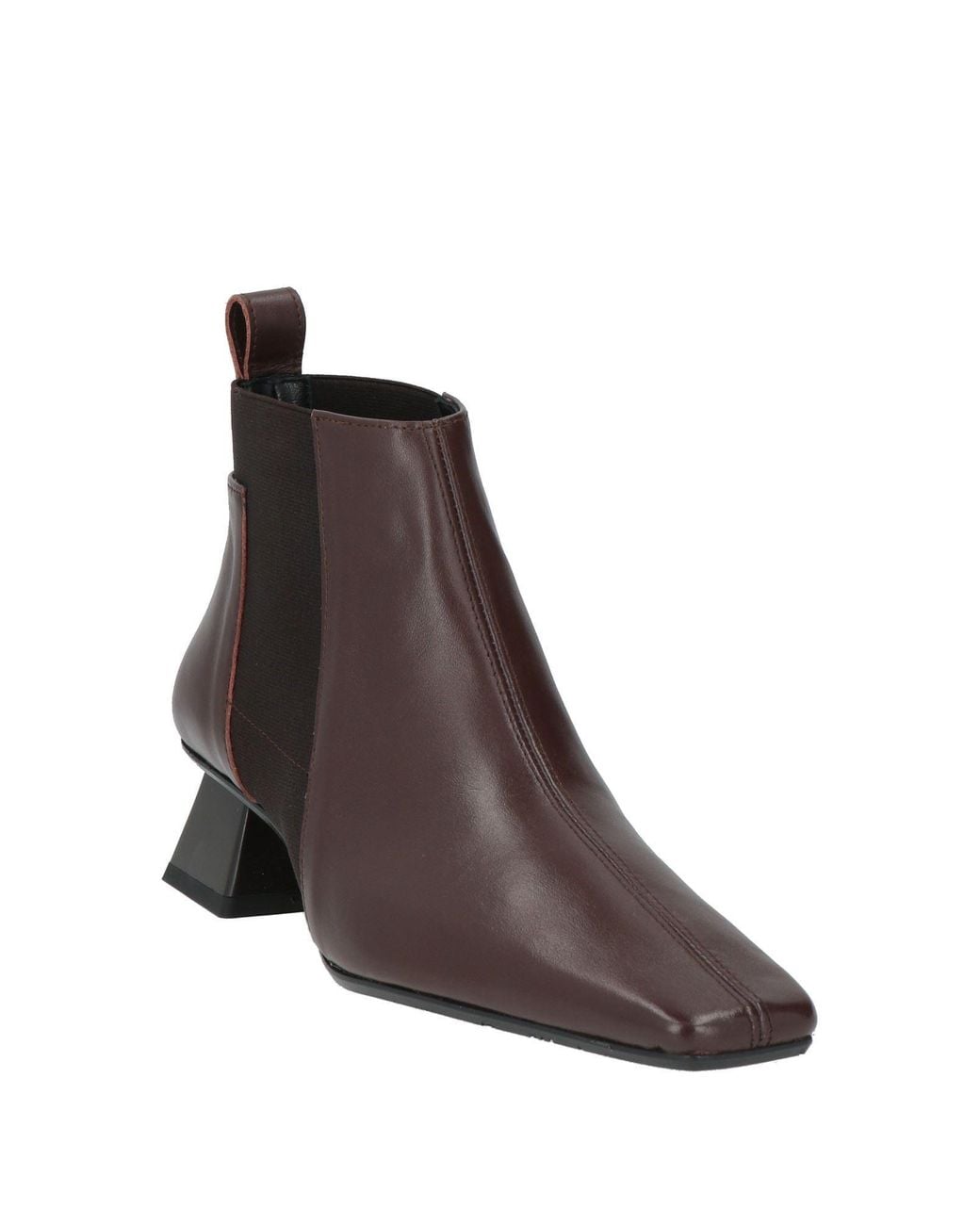 Ras Brown Ankle Boots
