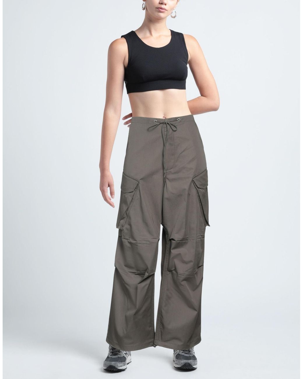 Pantalone di Agolde in Gray