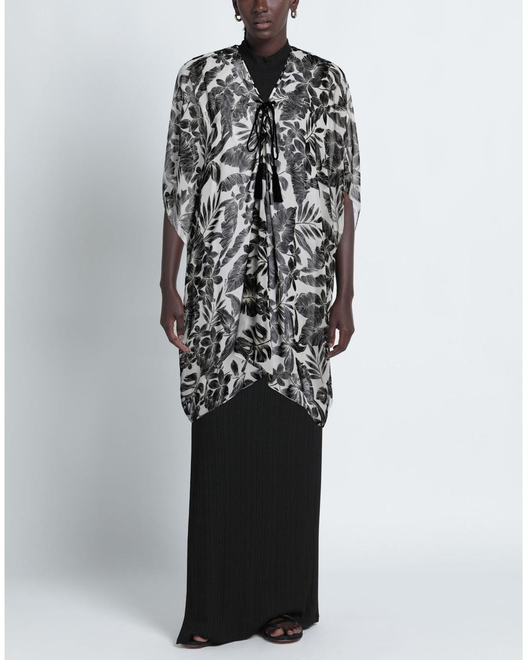 Top Twinset en coloris Gray