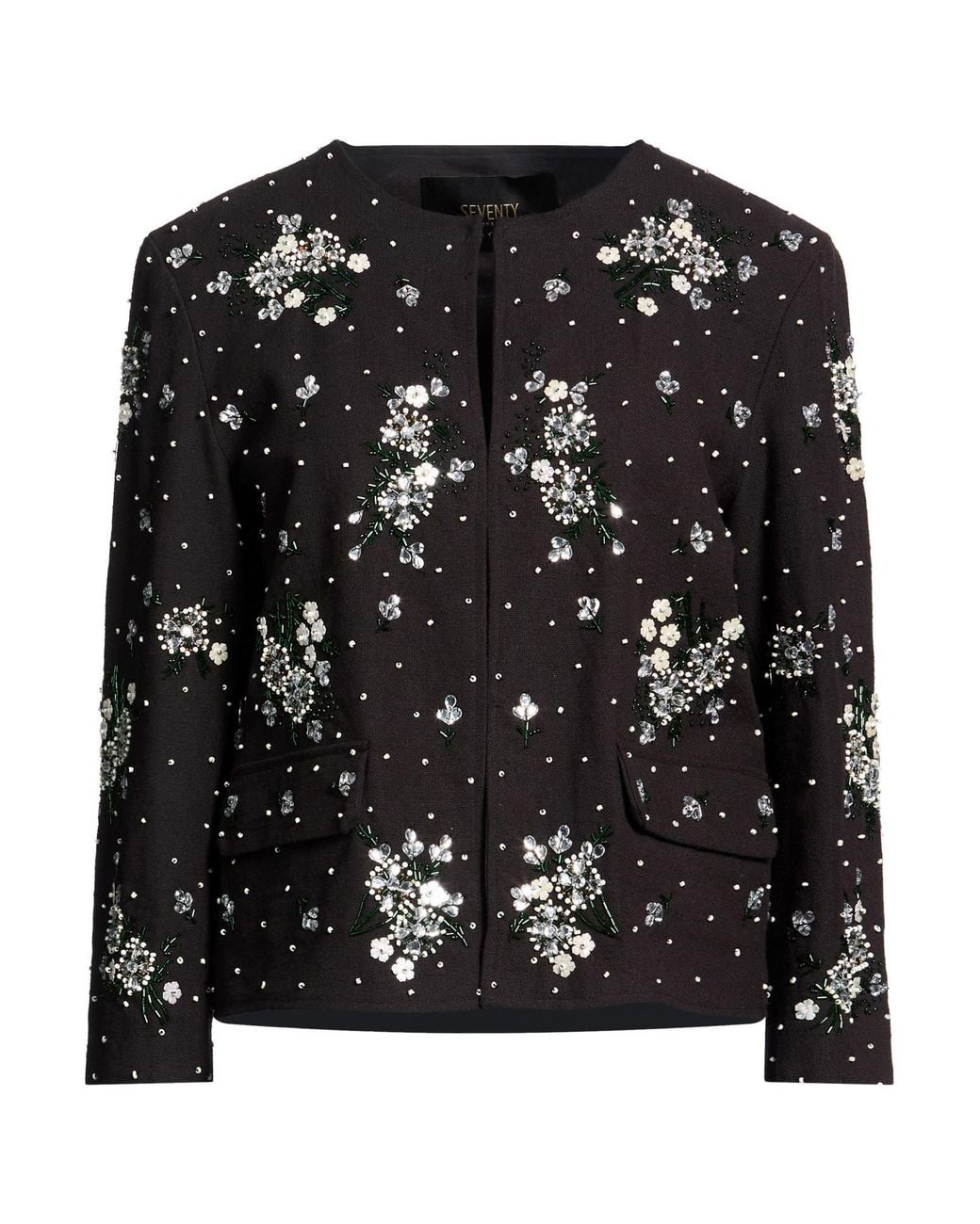SEVENTY VENEZIA Black Jacket