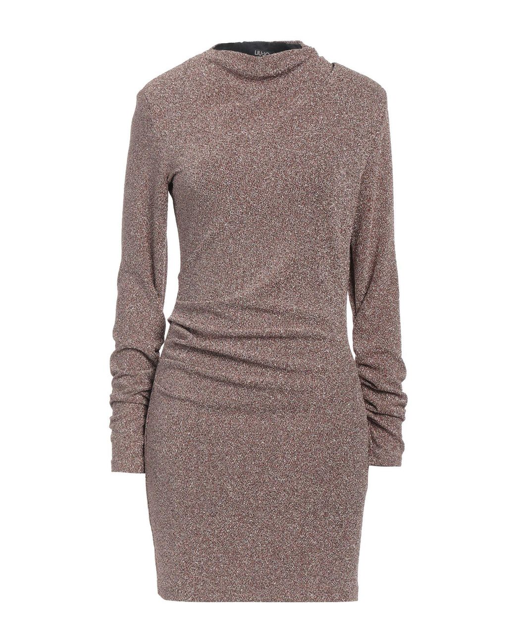 Liu Jo Brown Mini Dress