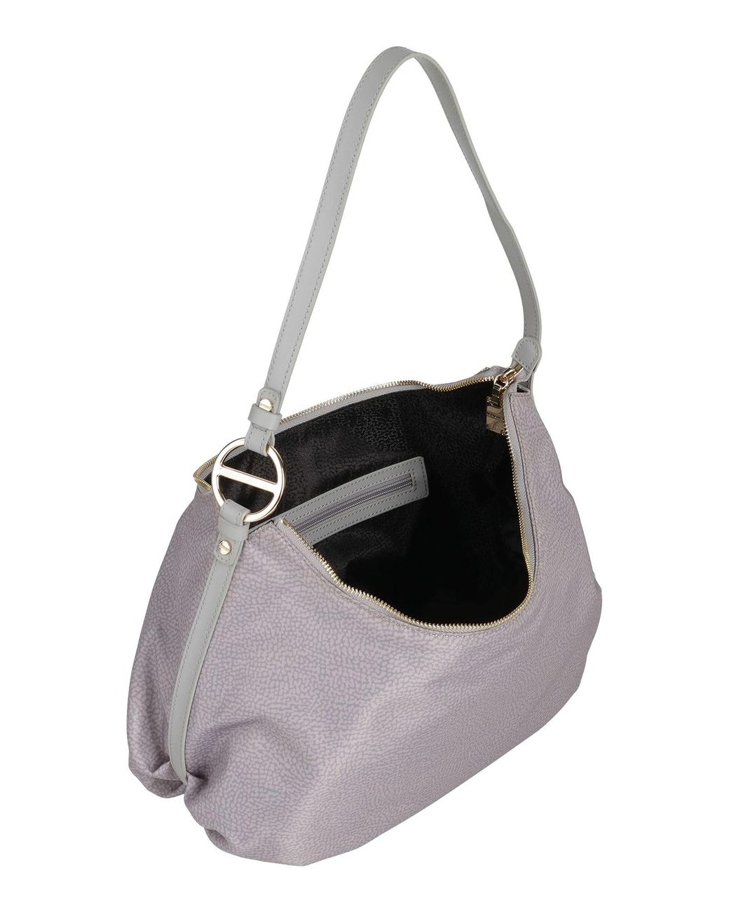Borbonese Gray Schultertasche