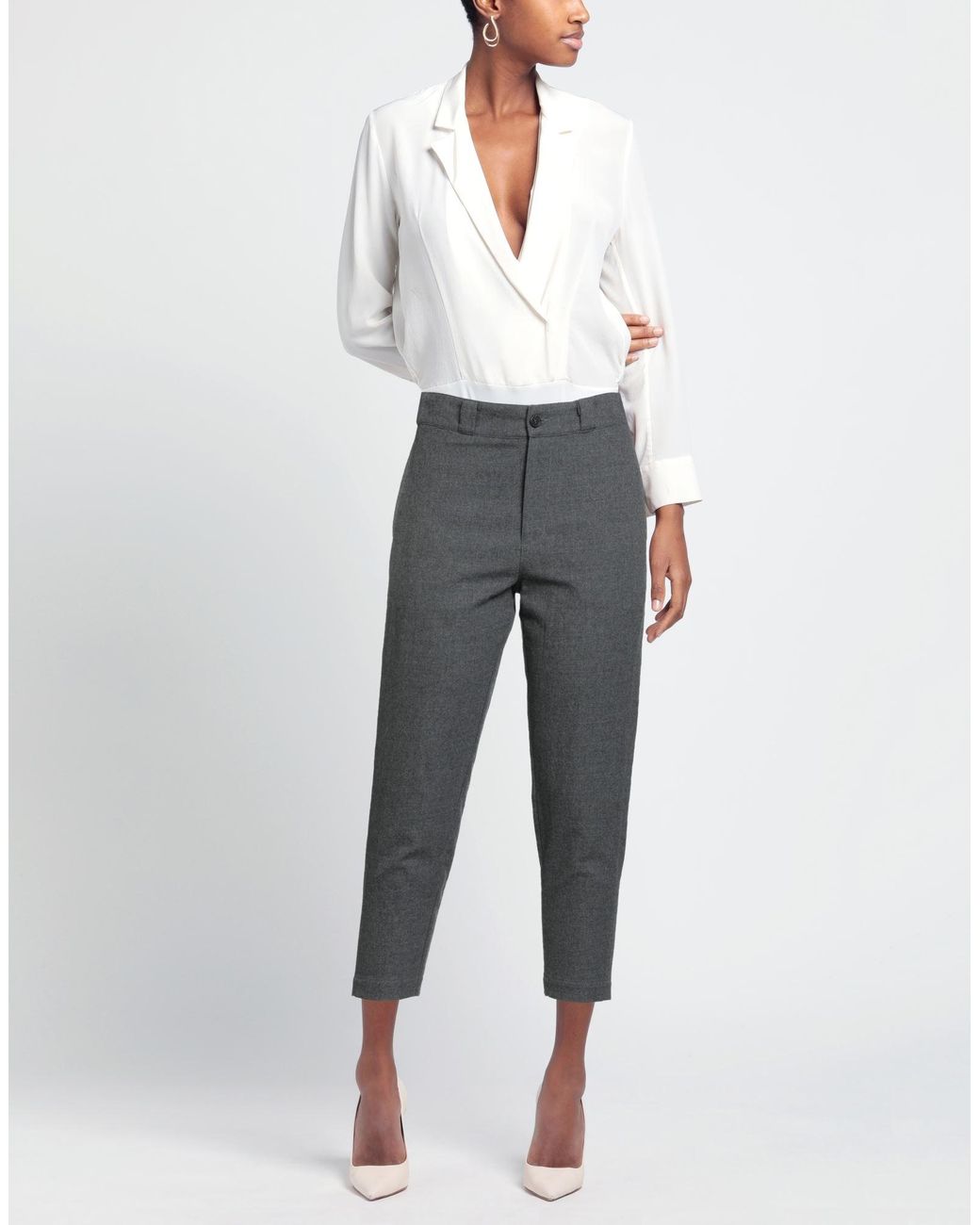 Danielapi Gray Pants