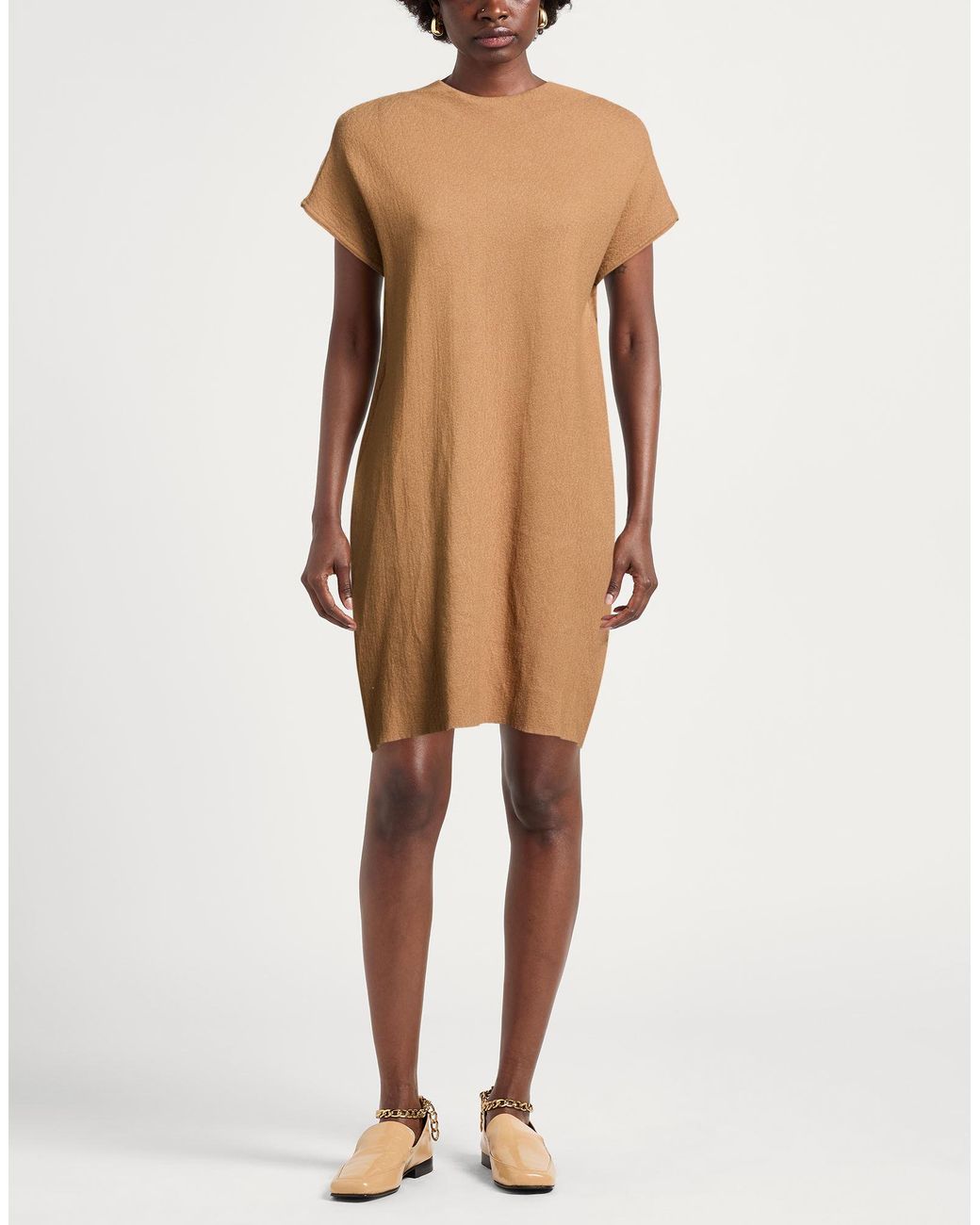 Toy G. Brown Mini Dresses
