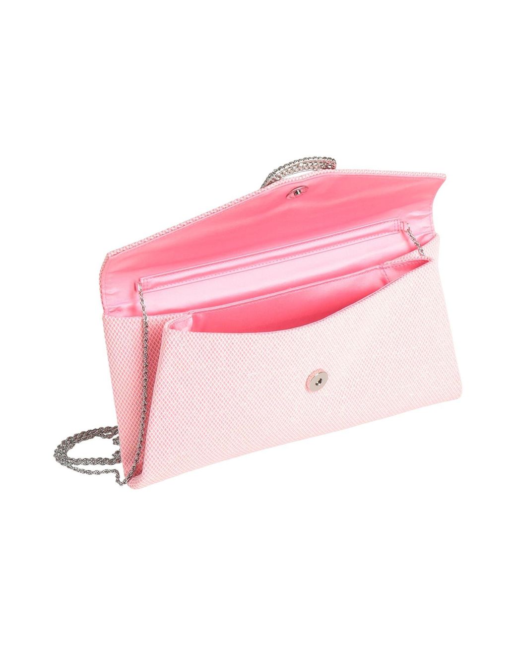 Twenty Four Haitch Pink Clutch