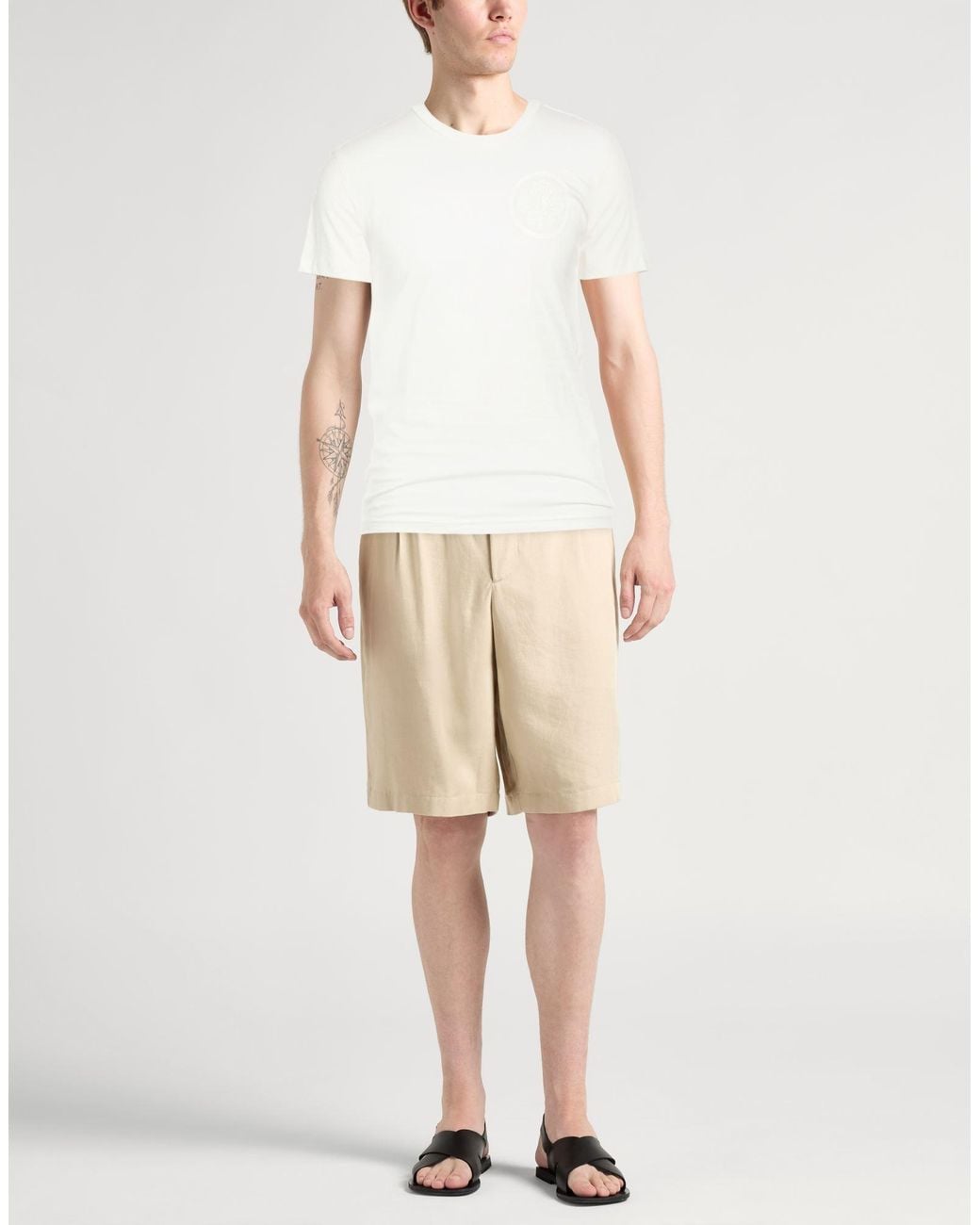 Brian Dales White T-Shirt for men