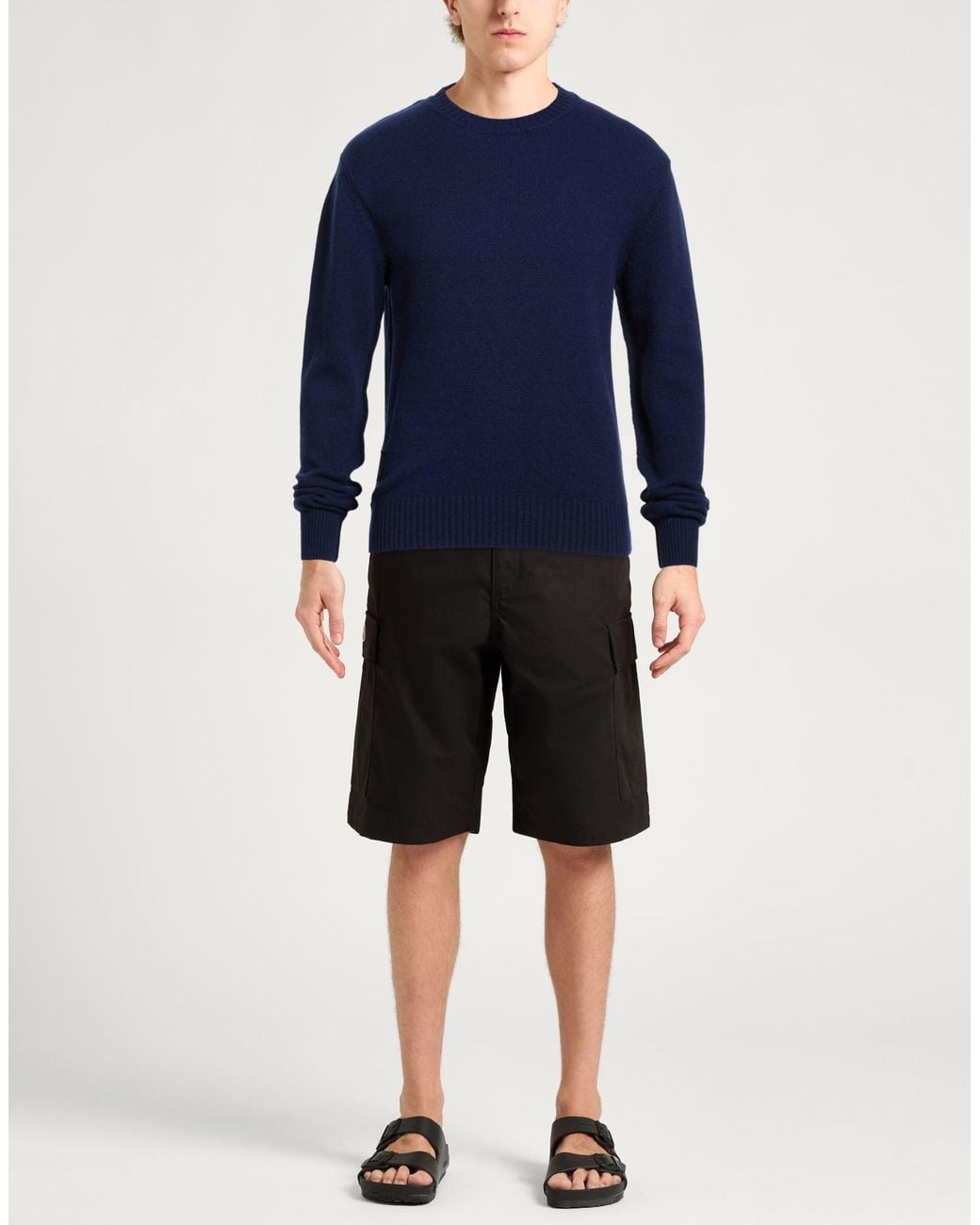 Blauer Blue Sweater Wool, Polyamide for men