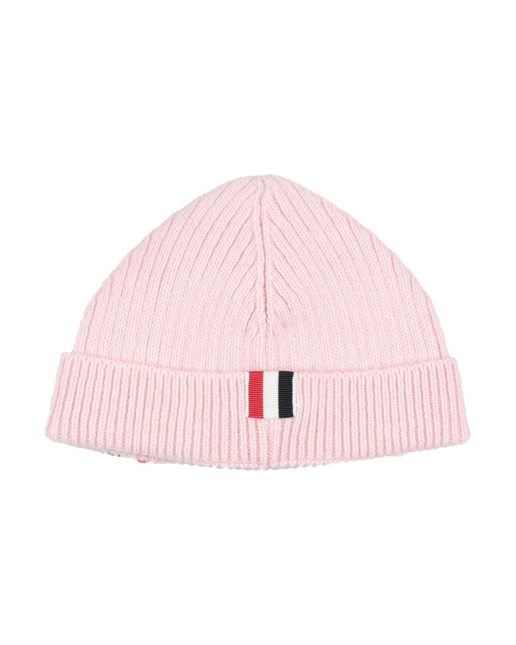 Thom Browne Pink Hat Wool, Cashmere