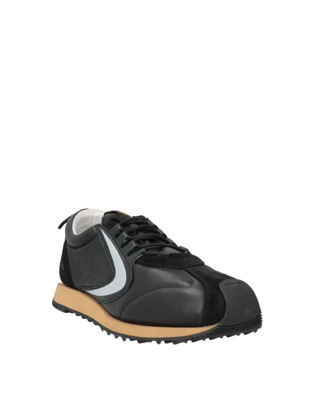 Valsport Black Sneakers Leather for men