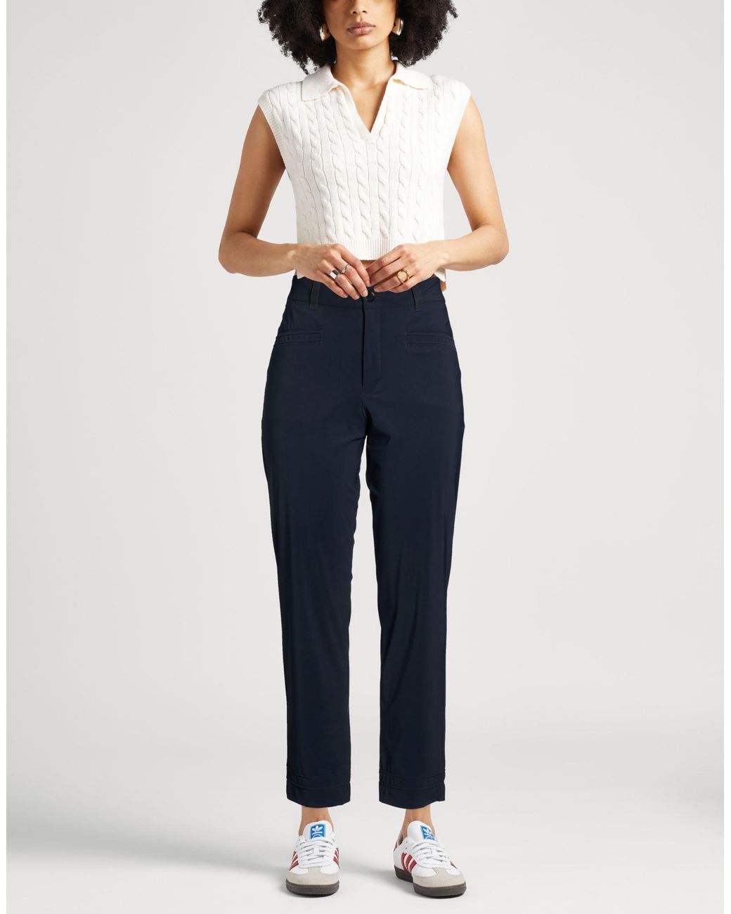 High Blue Trouser