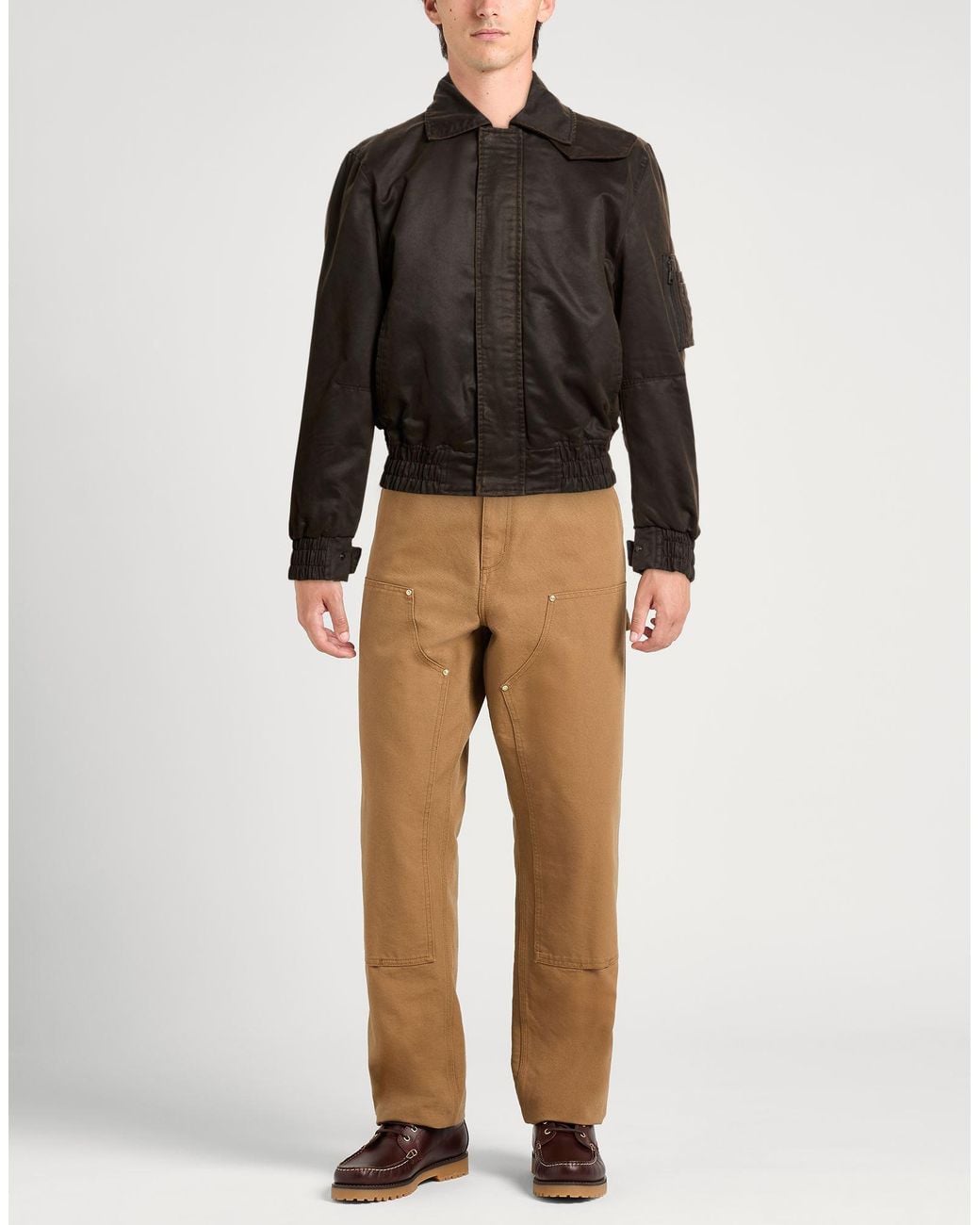 Berna Black Jacket for men