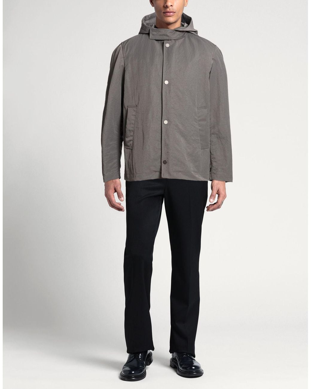 Slowear Gray Teknosartorial Jacket Polyamide for men