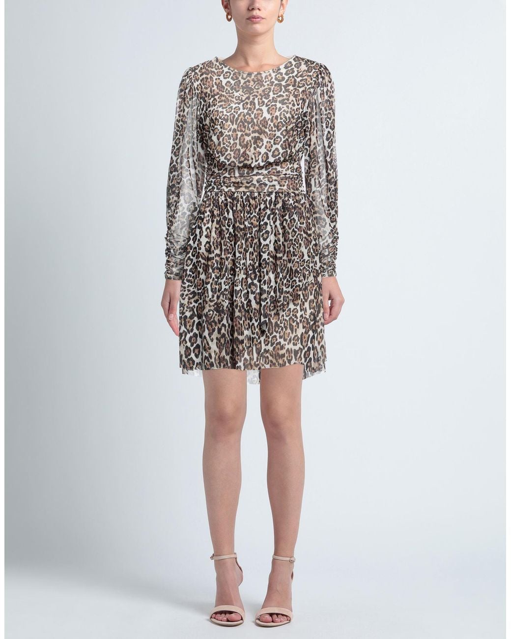 Guess Gray Short Dress