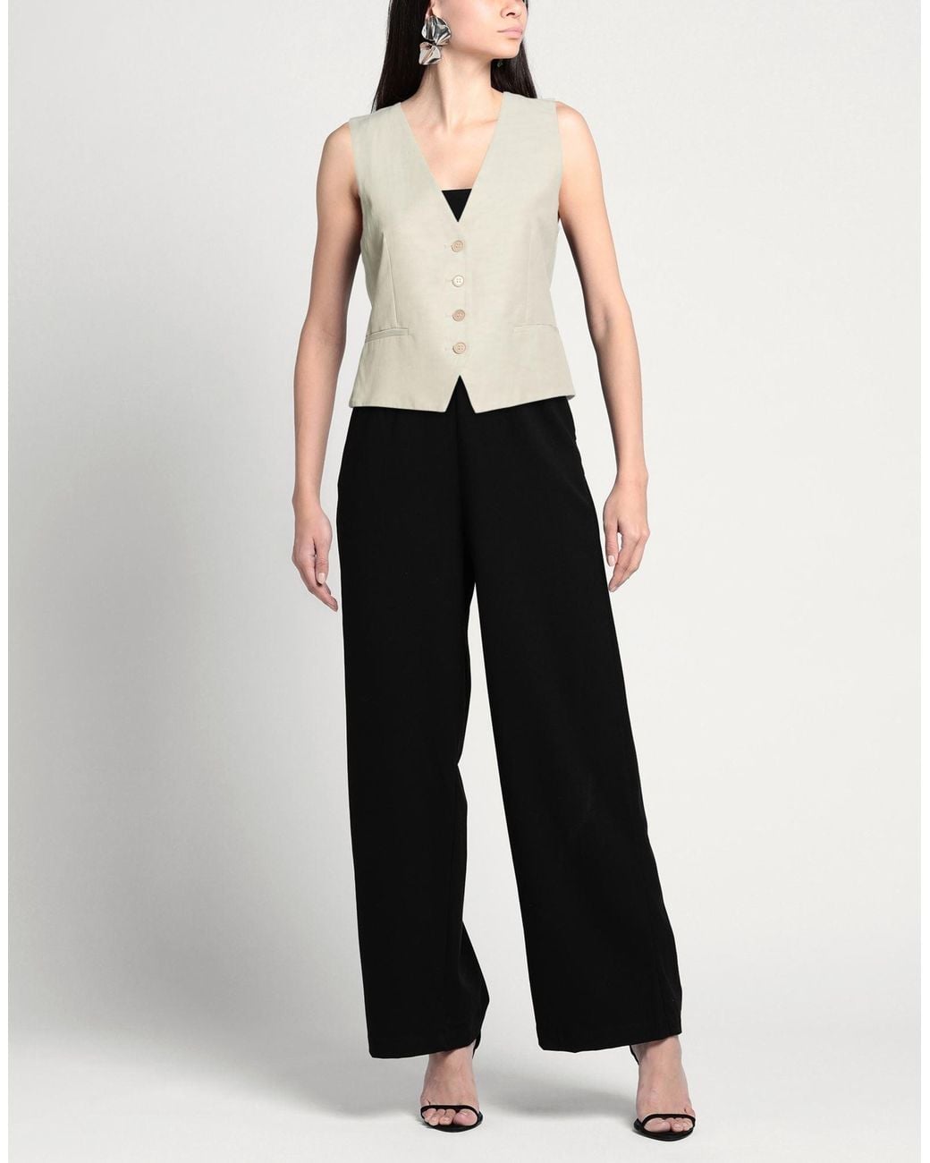 P.A.R.O.S.H. White P.A.R.O..H. Waistcoat