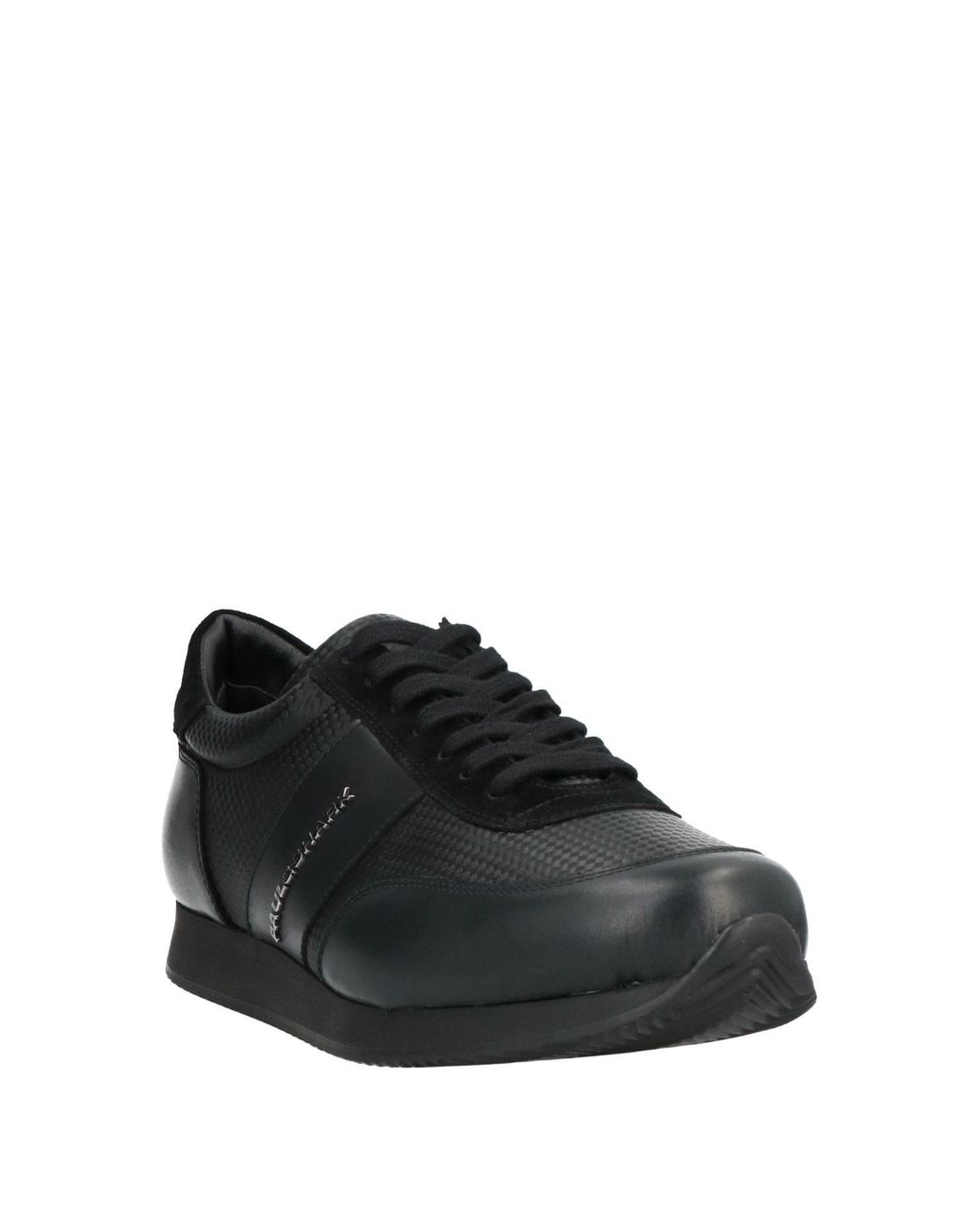 Paul & Shark Black Trainers for men