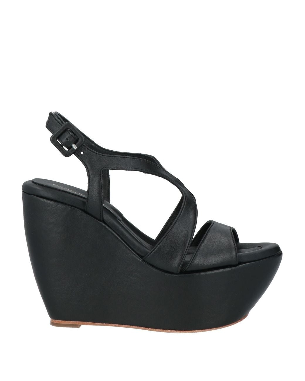 Paloma Barceló Black Sandals