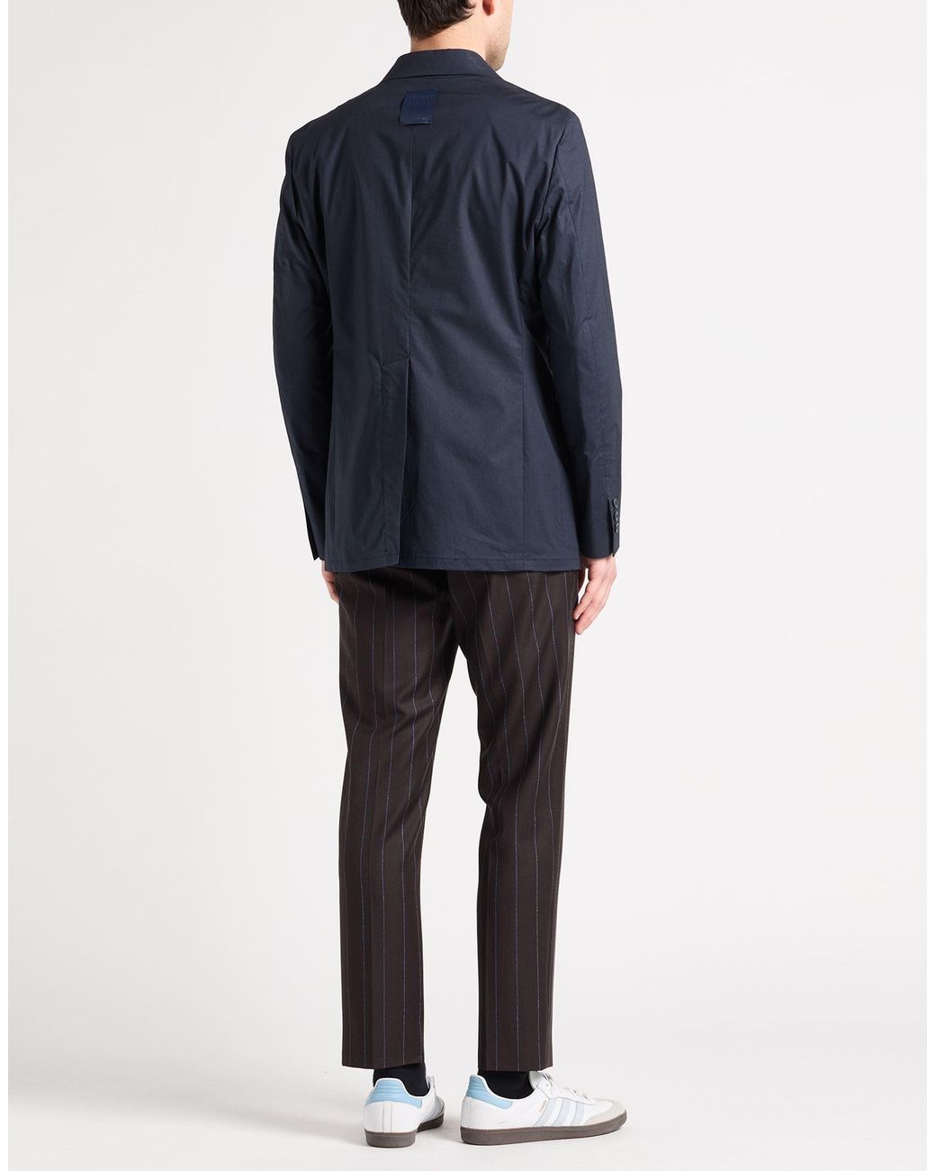 Lardini Blue Blazer for men