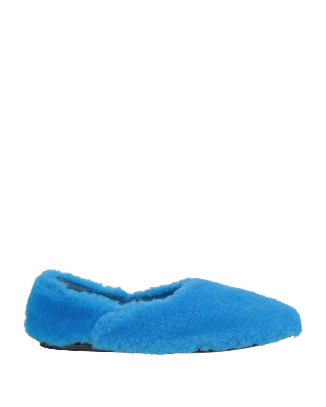 Jil Sander Blue Ballerina