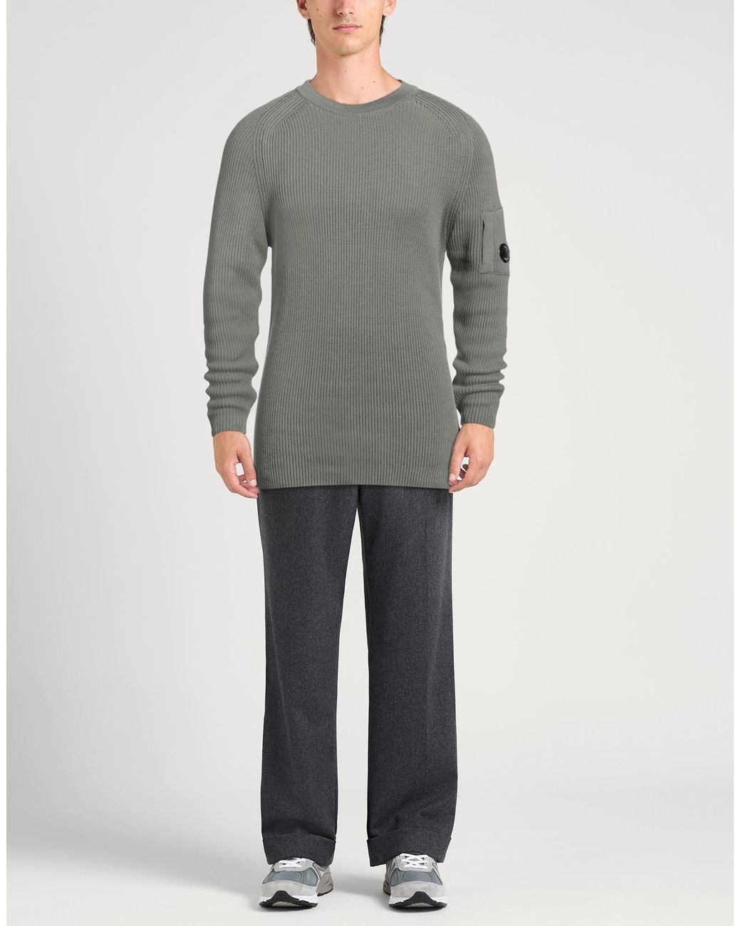 C P Company Gray Jumper for men