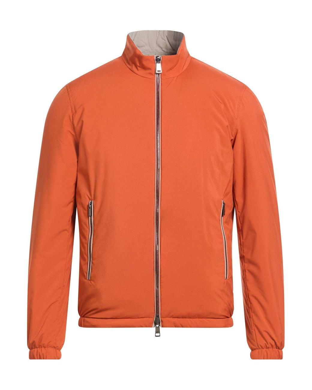 Paul & Shark Orange Jacket Polyester for men