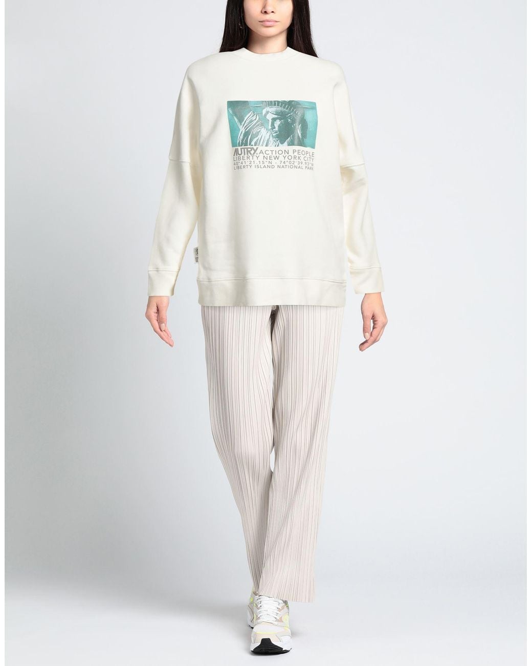 Autry White Sweatshirt