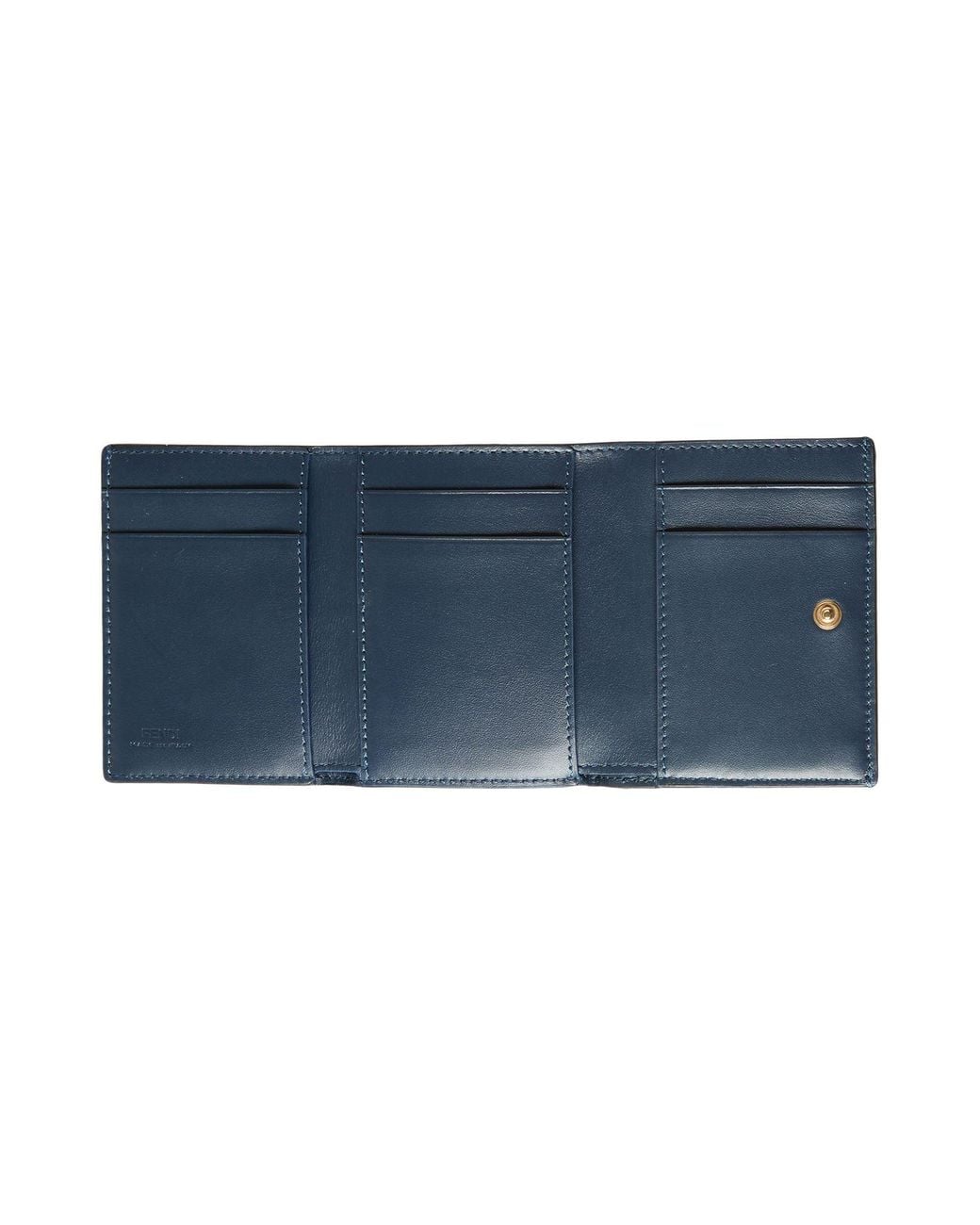 Fendi Black Brieftasche