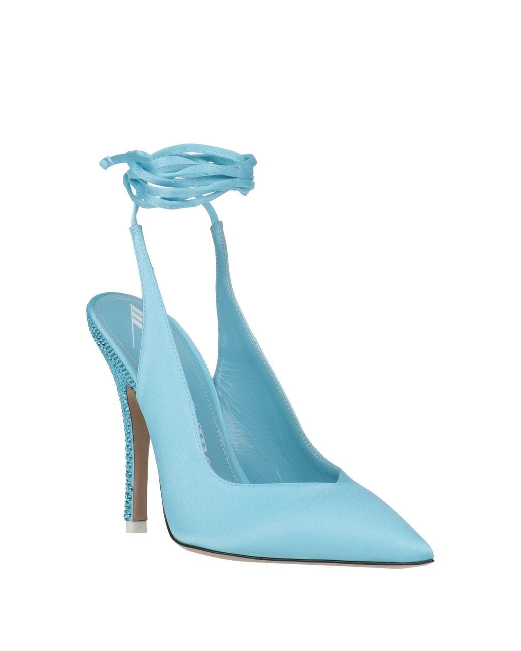 The Attico Blue Pumps