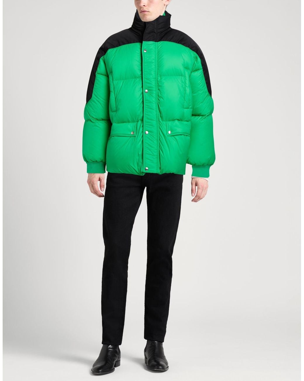 Khrisjoy Green Puffer for men