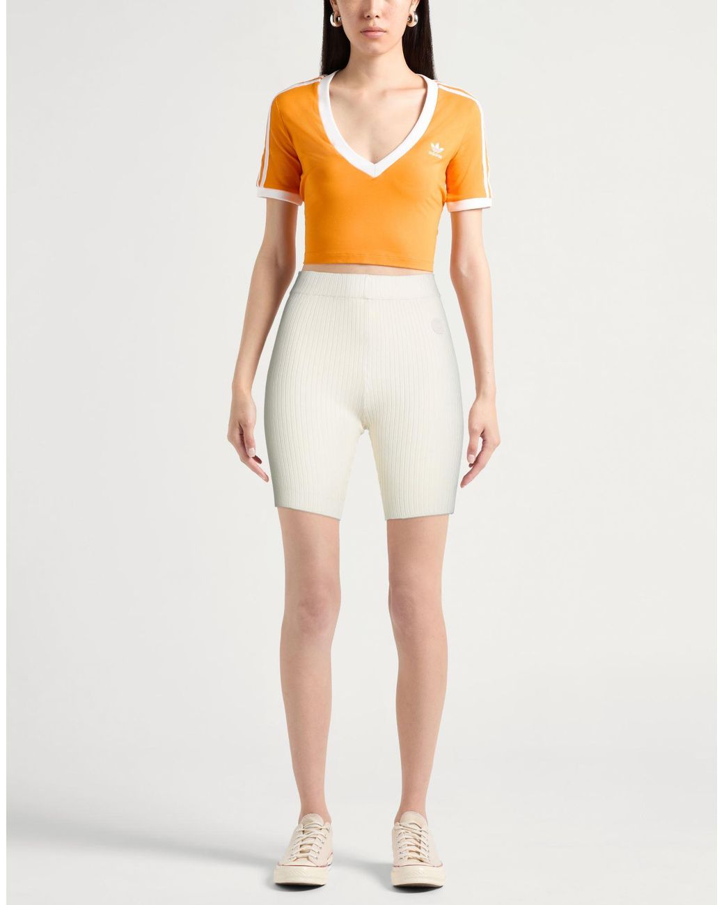 Sporty & Rich Natural Shorts & Bermuda Shorts