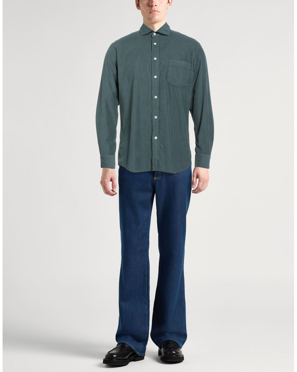 Hartford Blue Shirts for men